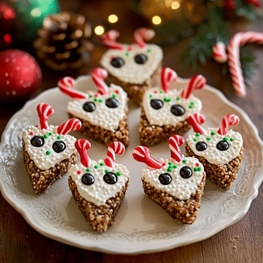 Reindeer Crispin treats
