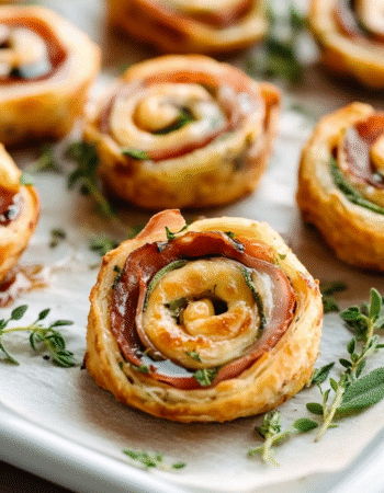 Sage & Prosciutto Pinwheels