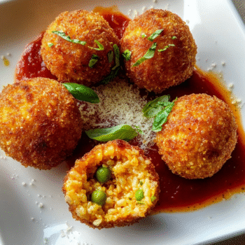 Sicilian Rice Balls