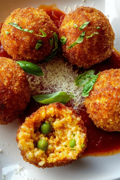 Sicilian Rice Balls