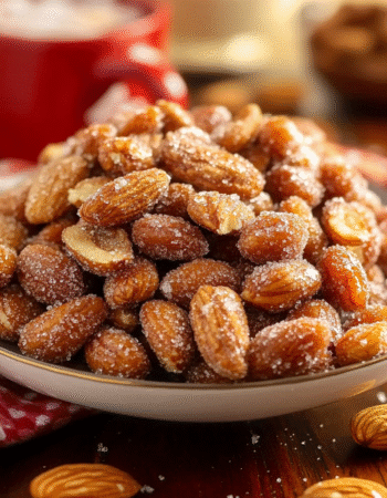 Slow Cooker Candied Nuts