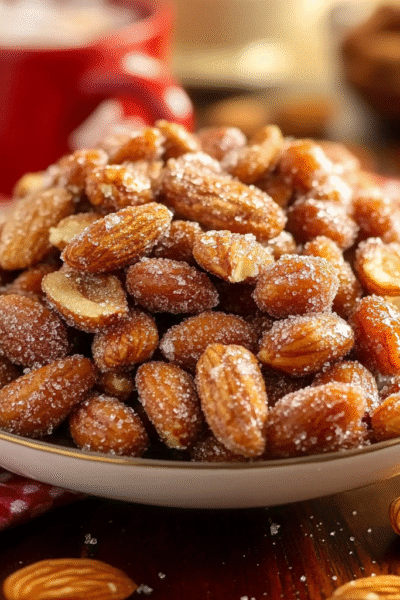 Slow Cooker Candied Nuts
