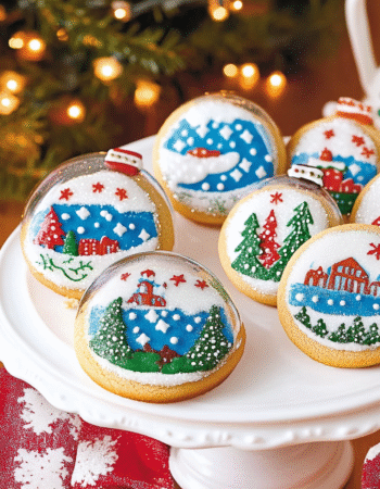 Snow Globe Cookies