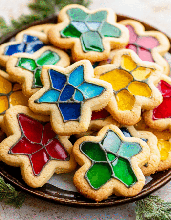 Stained Glass Cookies