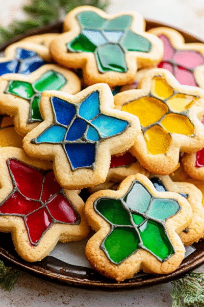 Stained Glass Cookies