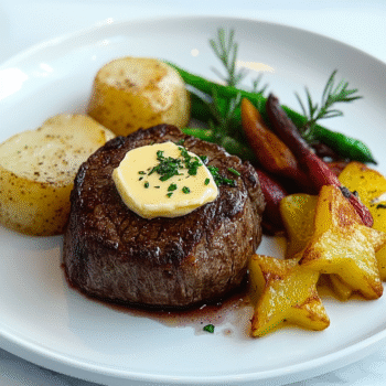 Star of Bethlehem Butter-Basted Filet Mignon