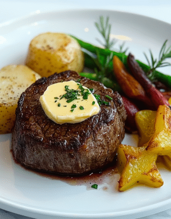 Star of Bethlehem Butter-Basted Filet Mignon