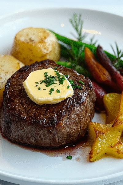 Star of Bethlehem Butter-Basted Filet Mignon