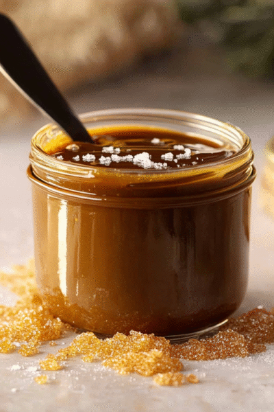 Starbucks Caramel Brulée Sauce