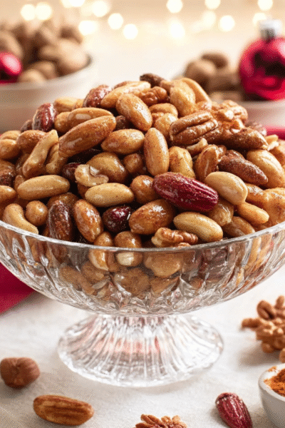 Sugar & Spice Party Nuts