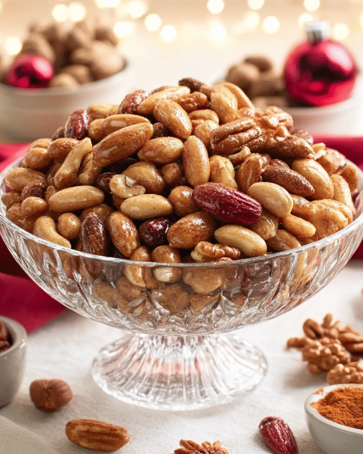 Sugar & Spice Party Nuts: A Tasty Snack Recipe! 6 Sugar & Spice Party Nuts
