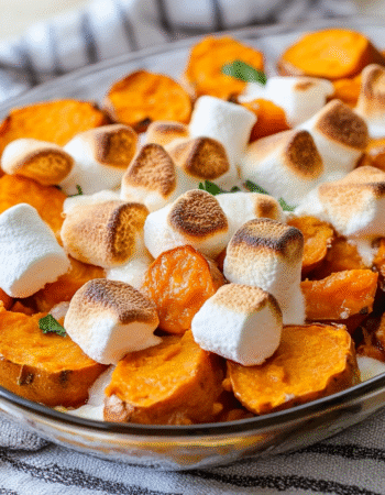 Sweet Potatoes with Marshmallows