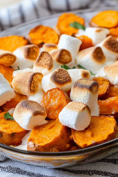 Sweet Potatoes with Marshmallows: A Delicious Recipe! 21 Sweet Potatoes with Marshmallows