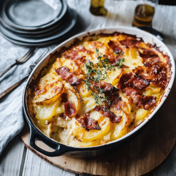 Tartiflette (French Potato, Bacon, and Cheese Casserole)