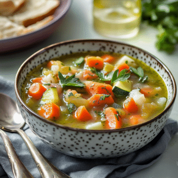 The One-Pot Soup That Saved Me From My January Vegetable Guilt