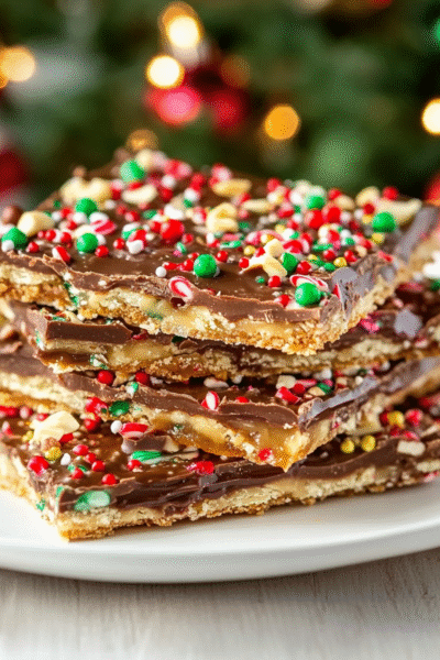 The Ultimate Christmas Crack Recipe