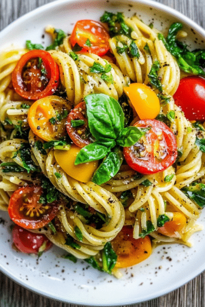 This Plant-Based Pasta Will Blow Your Mind!