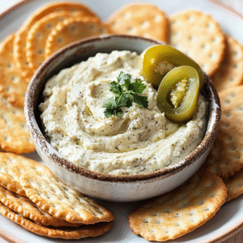 Three-Cheese Pepperoncini Spread