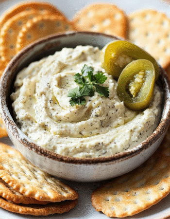 Three-Cheese Pepperoncini Spread