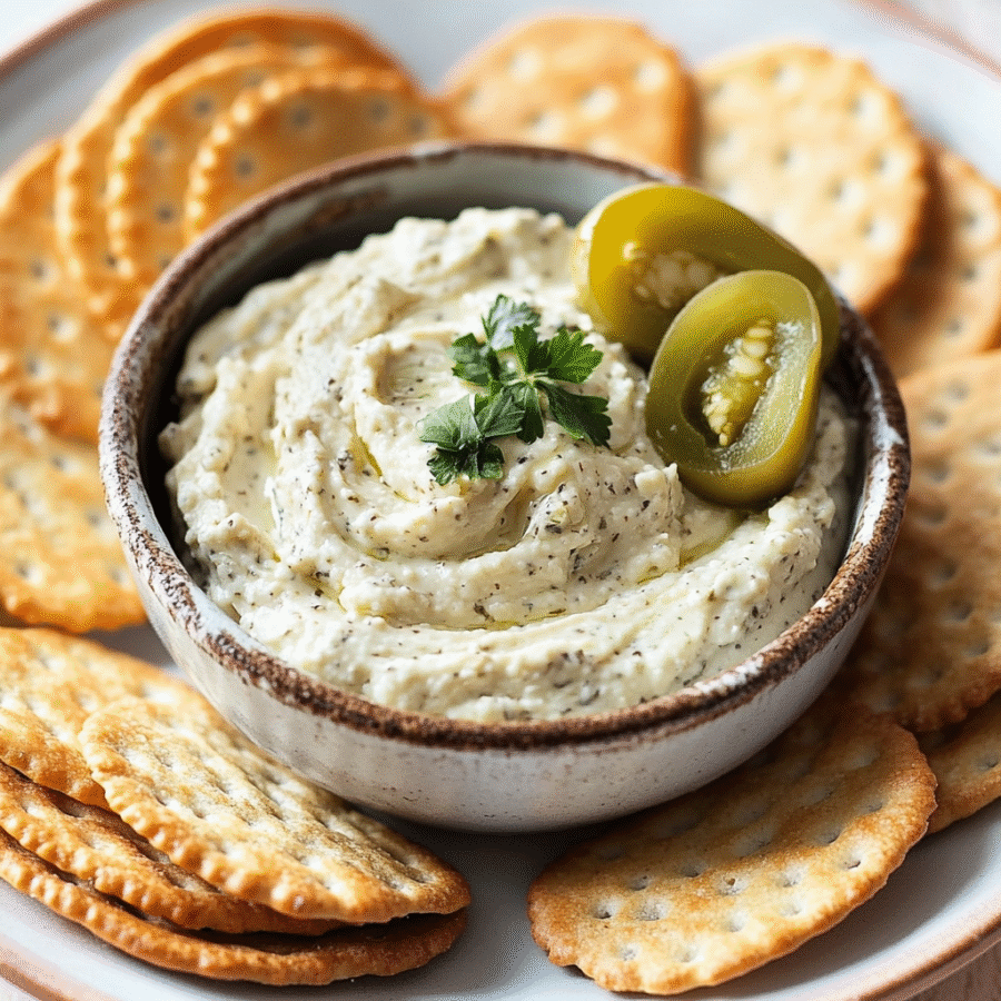 Three-Cheese Pepperoncini Spread