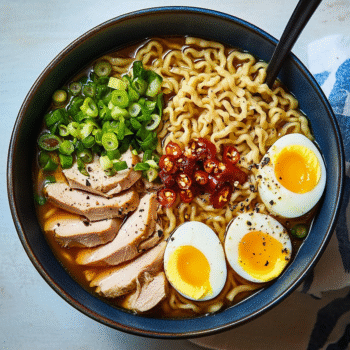 Turkey Ramen