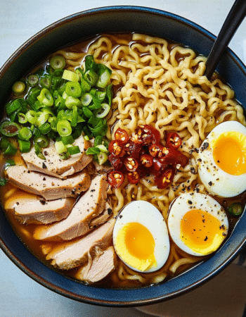Turkey Ramen