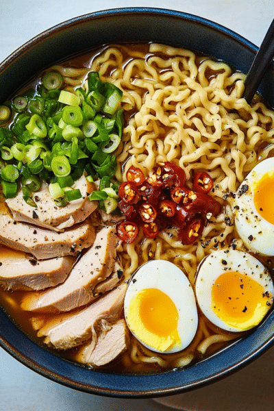 Turkey Ramen