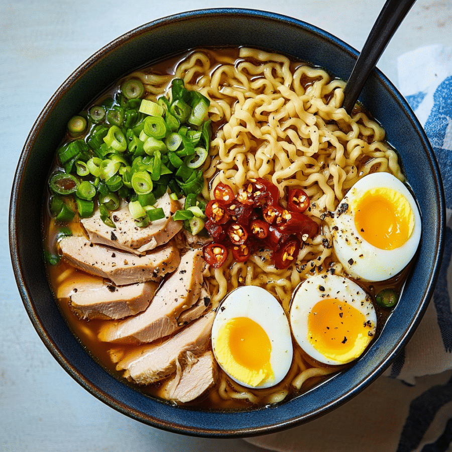 Turkey Ramen