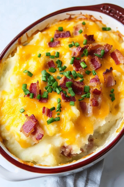 Twice-Baked Potato Casserole