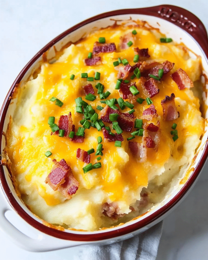 Twice-Baked Potato Casserole: A Comforting Delight! 6 Twice-Baked Potato Casserole