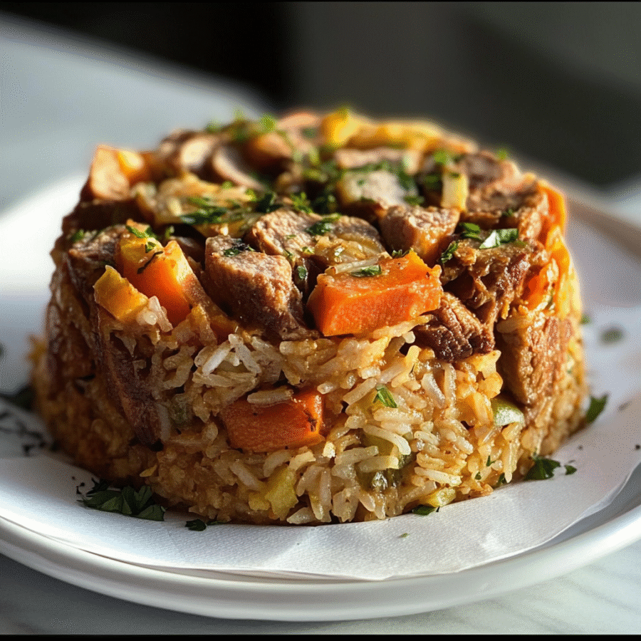 Upside-Down Rice Dish: Discover This Delicious Recipe! 6 Upside-Down Rice Dish