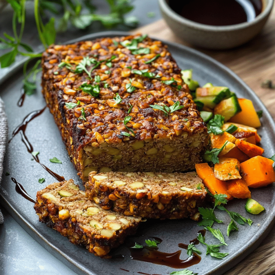 Vegan Nut Roast