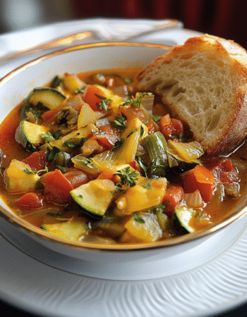 Vegetarian Bouillabaisse