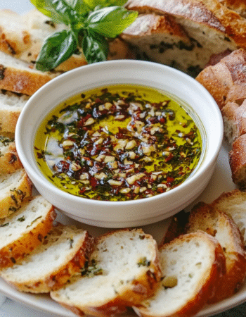 Viral Bread Dipping Oil