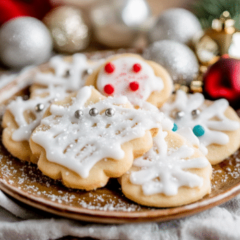 melted snow sugar cookies