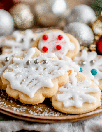 melted snow sugar cookies