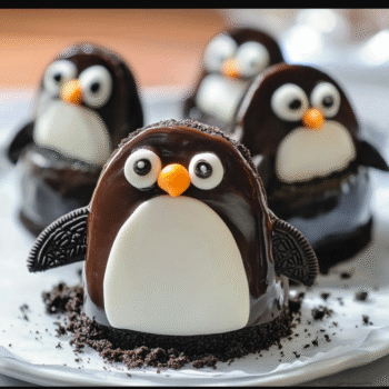 penguin oreo