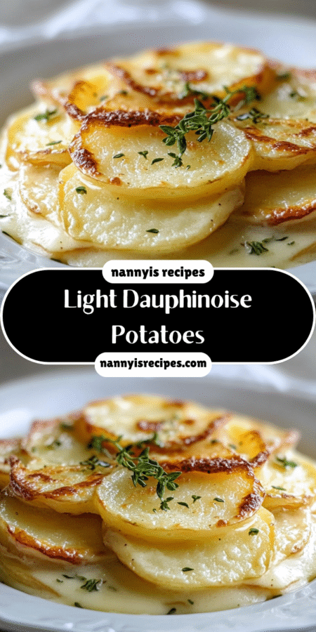 Light Dauphinoise Potatoes: A Guilt-Free Delight! 7 18 4