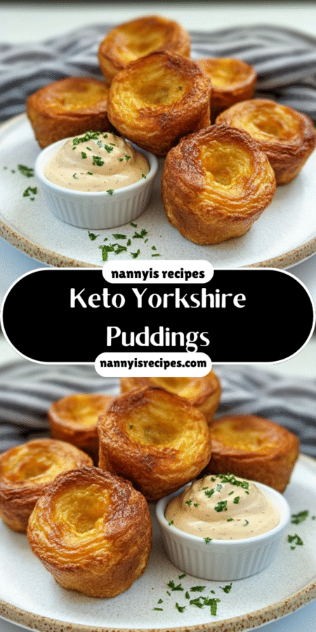 Keto Yorkshire Puddings that You'll Love to Make 7 27 1