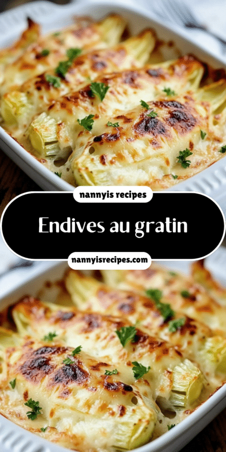 Endives au gratin: Discover a creamy, cheesy delight! 7 28 3