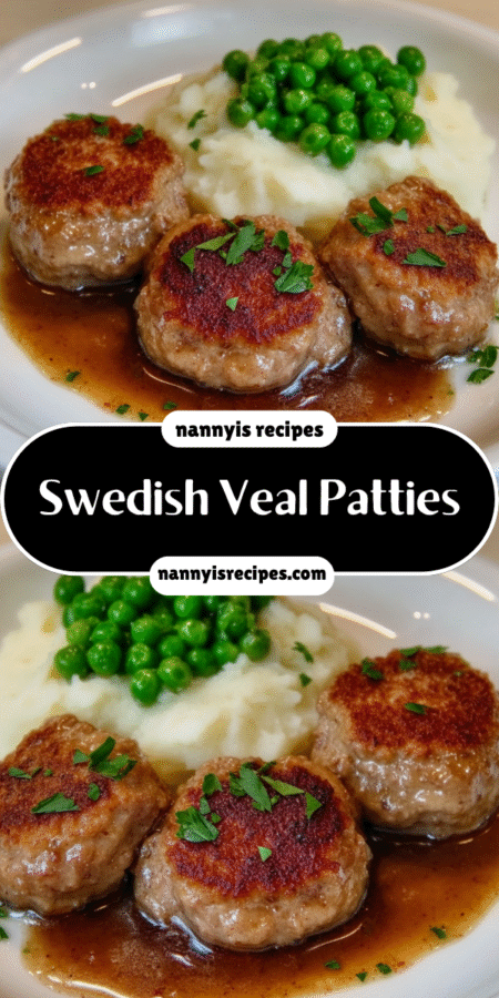 Swedish Veal Patties: A Quick and Savory Recipe! 7 39 2