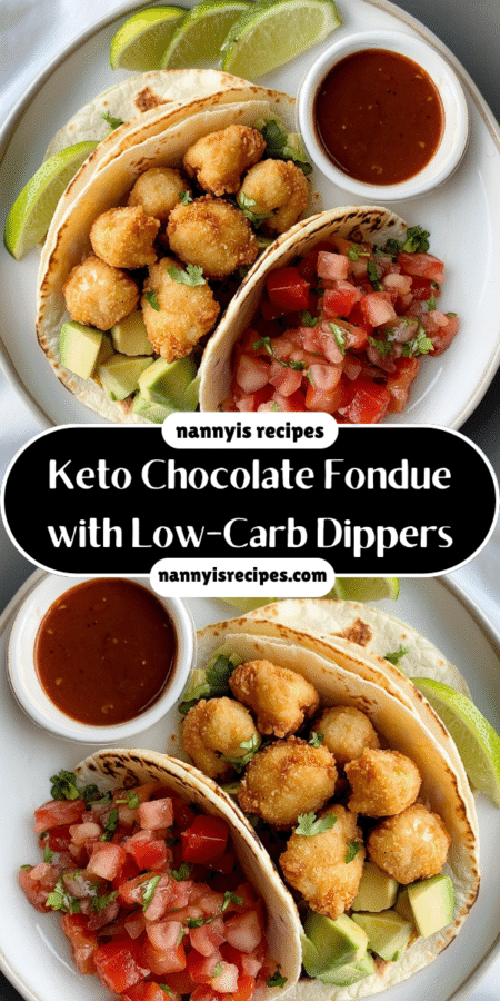 Keto Chocolate Fondue with Low-Carb Dippers: Enjoy Bliss! 7 47
