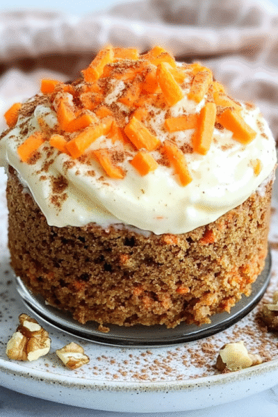 5-Minute Keto Carrot Cake Mug Cake