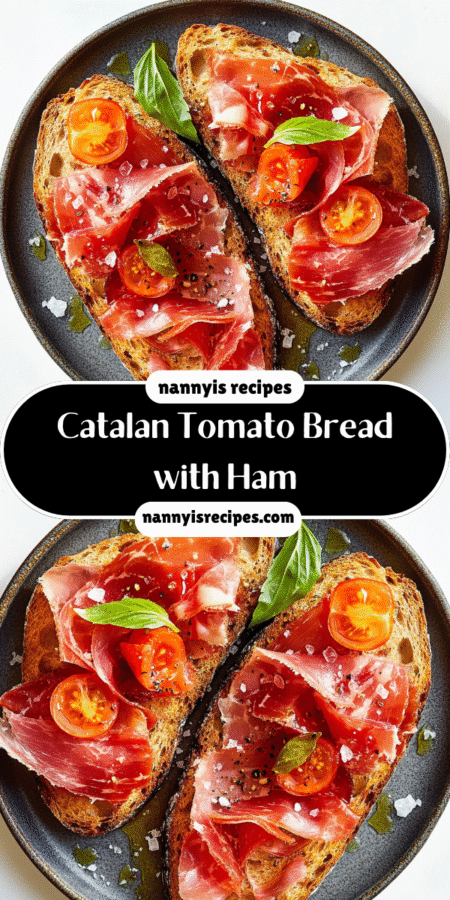 Catalan Tomato Bread with Ham: A Culinary Delight! 7 51 2