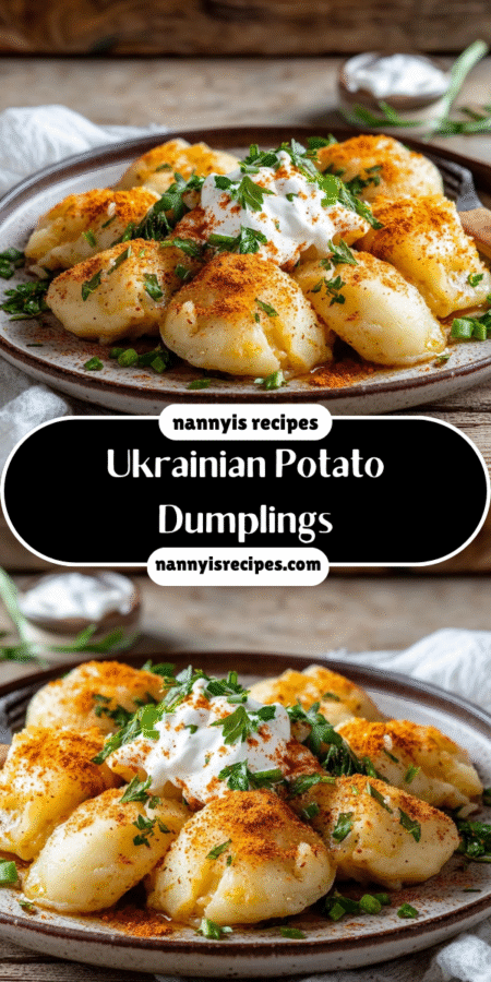 Ukrainian Potato Dumplings: Discover the Best Recipe! 7 58 2