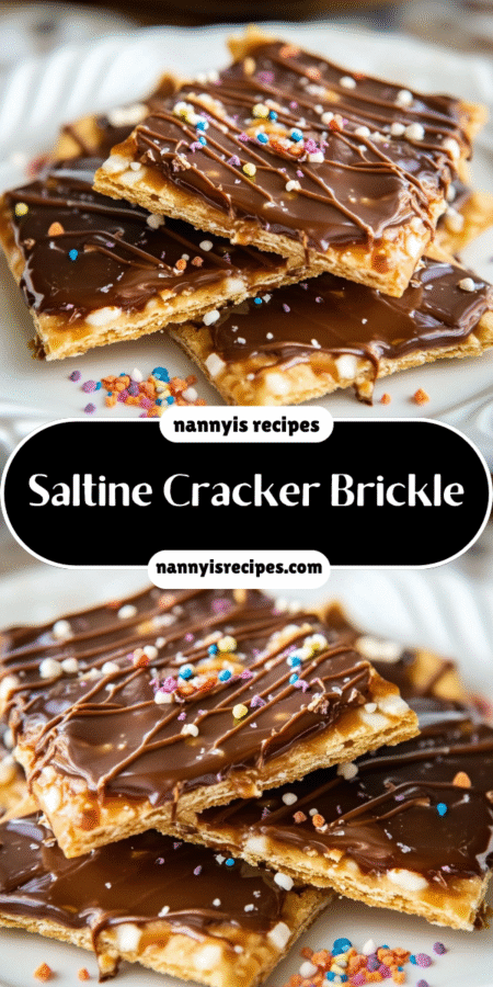 Saltine Cracker Brickle: A Sweet Snack Delight! 7 63 1
