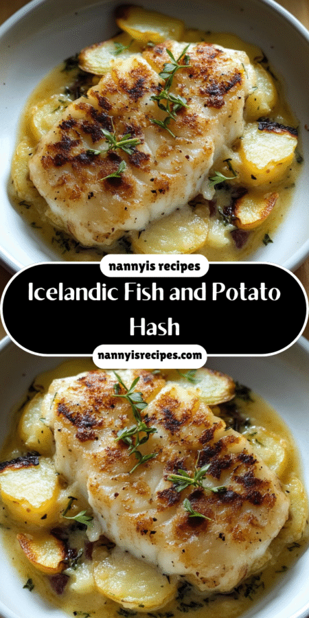 Icelandic Fish and Potato Hash: A Tasty Nordic Recipe 7 63 3