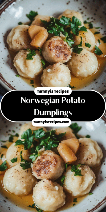 Norwegian Potato Dumplings: Discover This Tasty Recipe! 7 71 1
