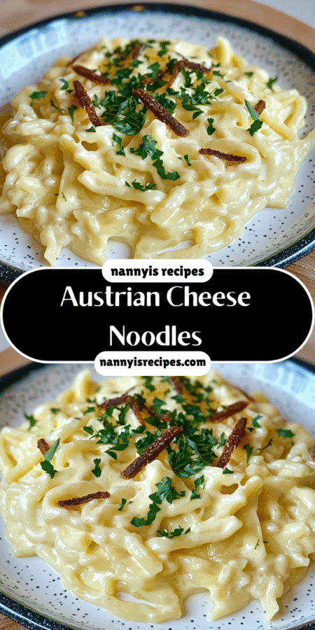 Austrian Cheese Noodles: Discover This Cheesy Bake Recipe! 7 8 5