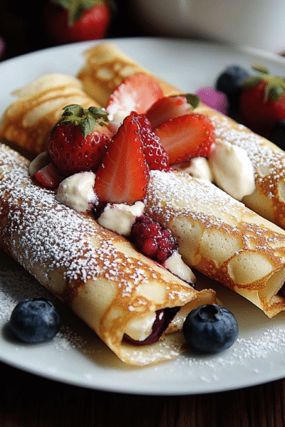 Amaretto Crepes: Delight in This Simple, Creamy Recipe! 14 Amaretto Crepes